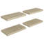 Ensemble de 4 tablettes murales pour cadres photo-548240482-566071519