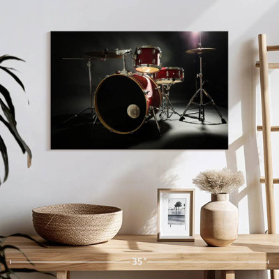 Abarca Red Drum Set