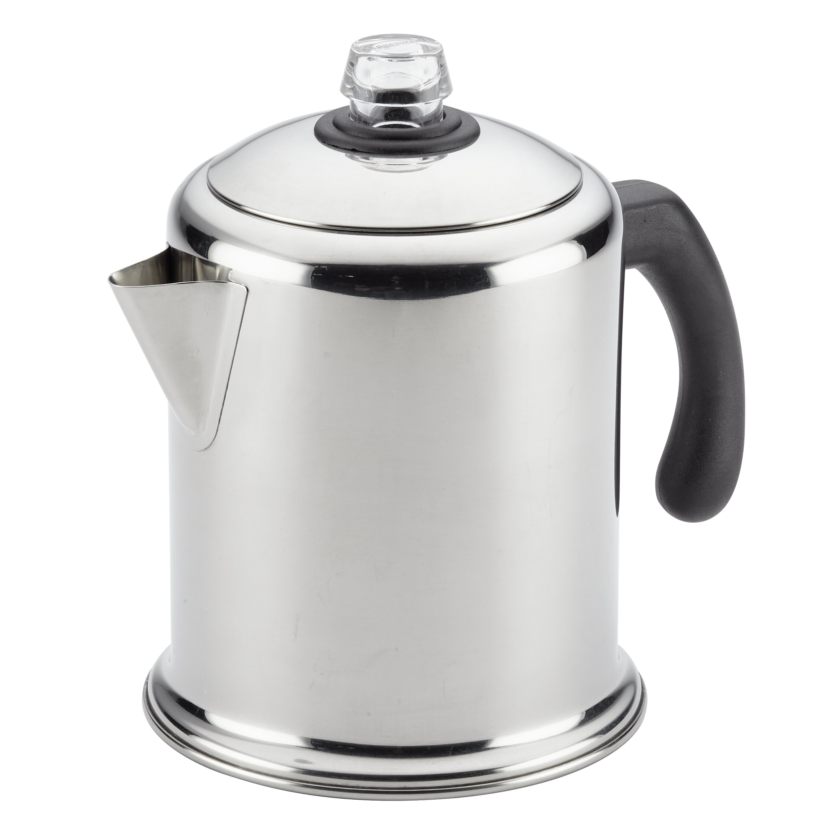 12-Cup Stainless Coffee Cuisinart Percolator, 9-Cup Carafe Warmer Vintage