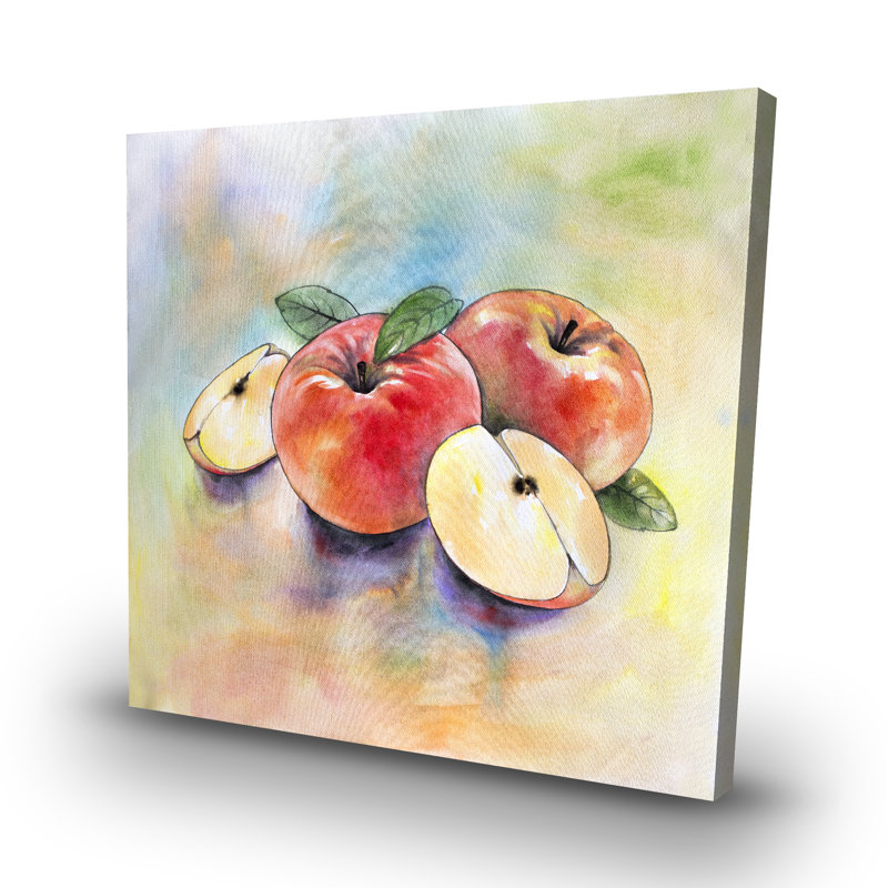 Apple harvest - 32"x32" art on canvas