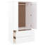 Aabas 2 Door Solid Wood Wardrobe-2100541528