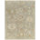 Antalya Hand Knotted Wool Abstract Area Rug in Tan