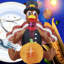 SUPERHUNTER 4' TURKEY INFLATABLE