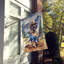Drapeau Cowboy Welcome House-112699344
