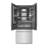 ZLINE 36 in. 19.6 cu. ft. French Door Built-In Bottom Freezer Refrigerator with Water Dispenser and Ice Maker in with Graphite Gray Interior-110427396