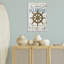 Art inspirant de giclée encadrée par un casque maritime, design par Jennifer Pugh-114341129-114341130