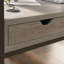 Kailani L-Shaped Metal Base Executive Desk