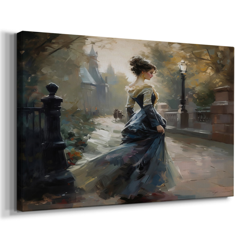 Beautiful Women-XXXII -Gallery Wraraped Cavas, 18 x 27
