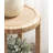 Kossowski 16" W Manufactured Wood Round Drink Table-224465001