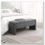 Banc de lit moderne avec rangement-203035885