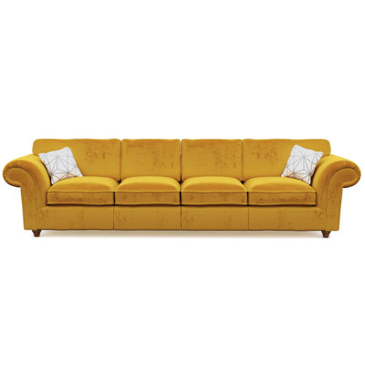 Windsor 4 Seater Velvet Sofa