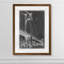 Pont de suspension blueprint i-reproduction de photo encadrée-1391310484-1391310475