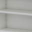 Freestanding Kitchen Sideboard with Wheels and Adjustable Shelves