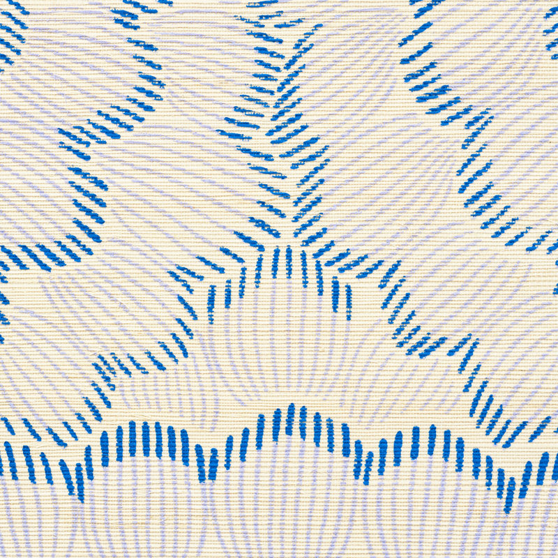 Papier peint Schumacher x Celerie Kemble, Glycine