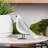  Blumofe Tabletop Standing White Bird Figurine-996398458