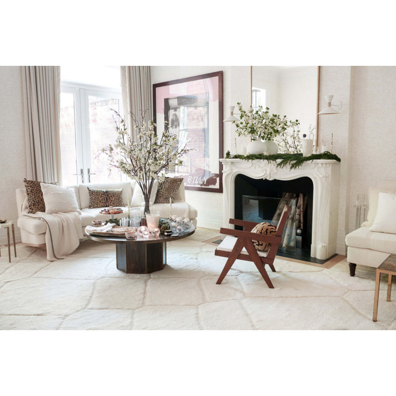 Brice - Ivory, Rectangle 6' x 9'