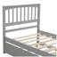 Lit plateforme avec lit gigogne-1723357447