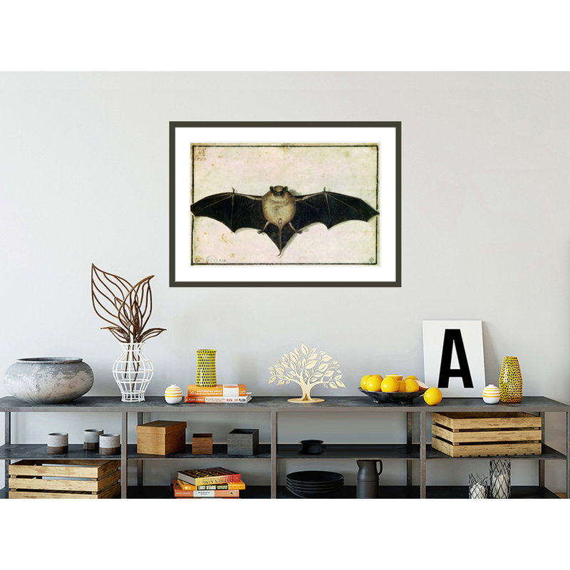 Bat by Albrecht Dürer -Framed Giclee Print, 29.64" H x 41.5" W
