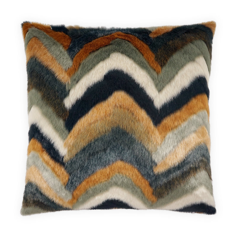 Furdi Ball Square Pillow Cover & Insert, Square 20"