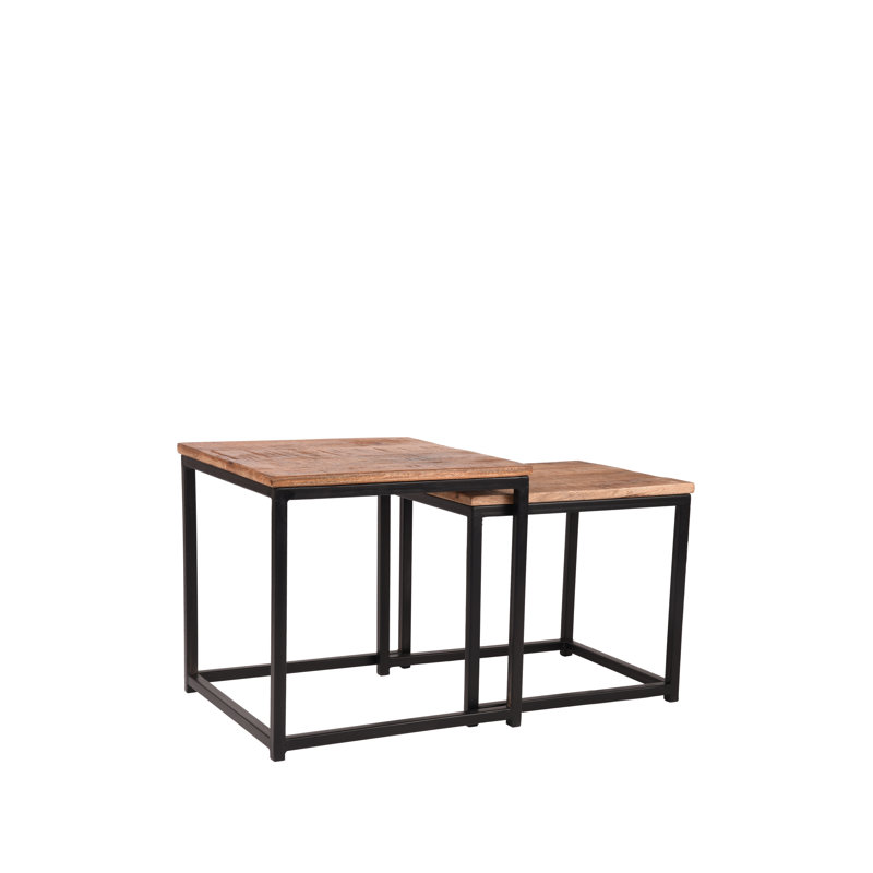 Guarino Frame Coffee Table, 45cm H x 45cm W x 45cm L