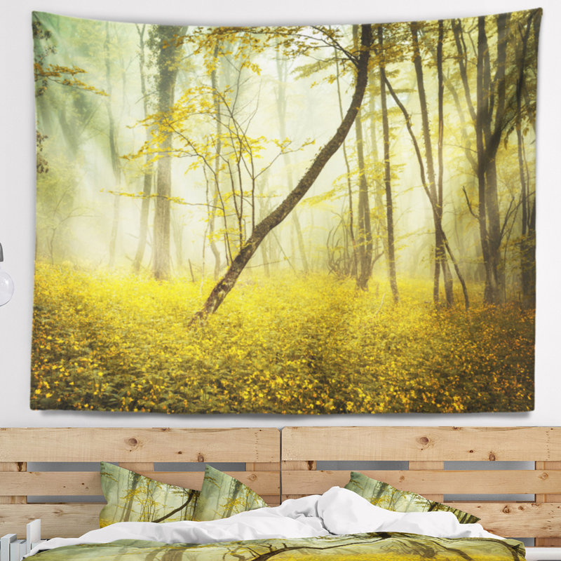 Polyester Tapestry, 32" H x 39" W