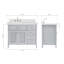 Ensemble de meuble-lavabo simple 42 po Blazier-1759350322-1778771997-1804800885