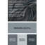 Art mural gris Biomorphic Abstraction 93