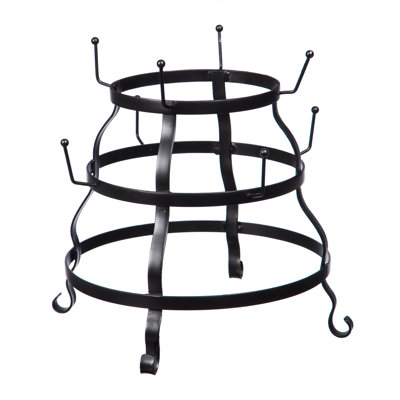 Présentoir de table en métal