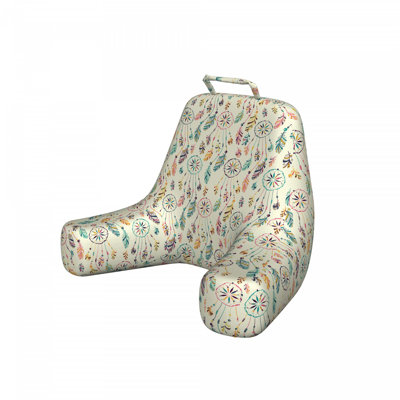 Abstract Throw Pillow