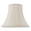 Marland 24.5cm H Fabric Bell Lamp Shade ( Clip On ) in Cream