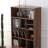 Modern simple large capacity storage bookcase