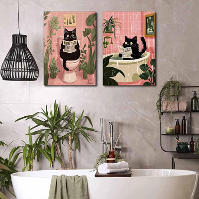 2 Piece Wrapped Canvas Set
