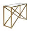 Calix Glass Top Console Table-50309256-99930468