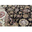 Wool Oriental Area Rug in Black/Brown