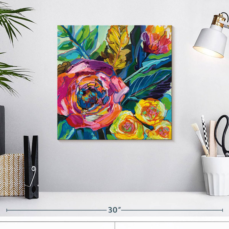 Harnek Pop Blooms, H 16 po x l 16 po