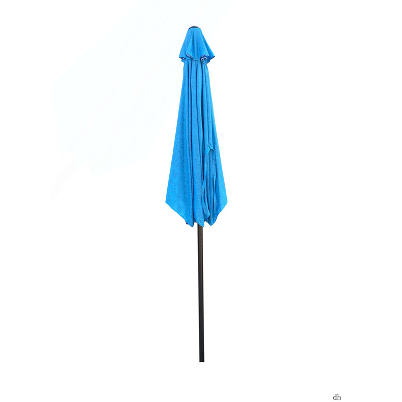 Parasol 9 pi 9 pi, Bleu