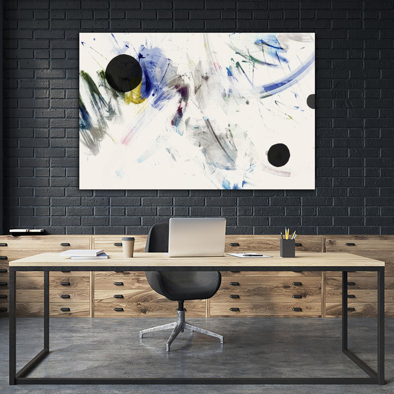 " Space Oddity I ", 48" H x 72" W x 1.5" D