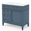 Meuble-lavabo de 36 po avec lavabo supérieur Garlon-862289472-862289486