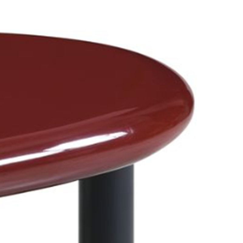 End Table With Metal Base, Living Room Accent Table For Home