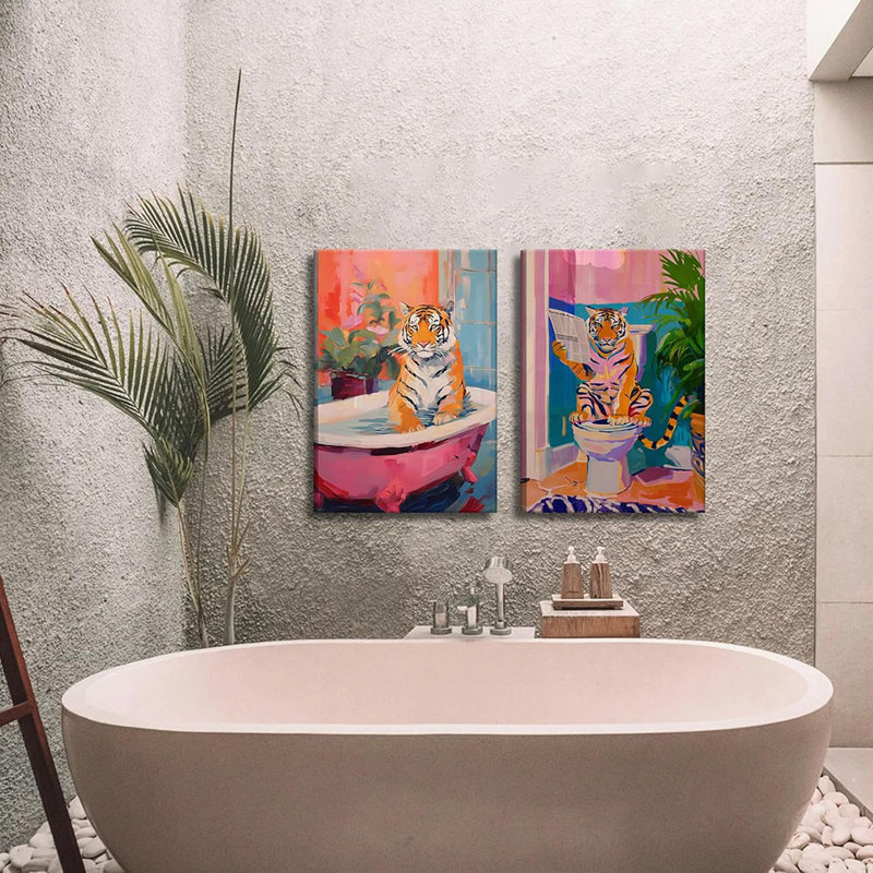 2 Piece Wrapped Canvas Set