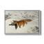 Fox in Snow Landscape (Räv i snölandskap), 1900 - Bruno Liljefors, toile tendue avec châssis-132875180-132875183