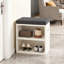 Banc de rangement pour 4 paires de chaussures-2128867435