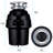 HP Continuous Garbage Disposal