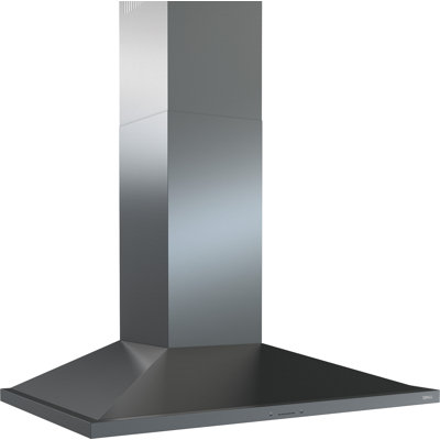 30"" Anzio 600 CFM Convertible Wall Mount Range Hood with Nightlight -  Zephyr, ZAN-E30DBS