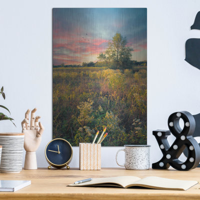 Grateful for the Day' by John Rivera, Metal Wall Art