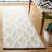 Javone Hand Woven Wool Geometric Rug-138139404