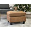 Repose-pieds Sierra en similicuir-1016856460