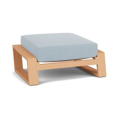 Pursuit Rectangle Outdoor Ottoman Patio Ottoman