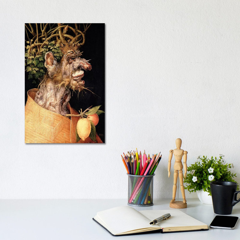 Winter, 1563 1 Piece Wrapped Canvas Painting, 20.32 cm H x 30.48 cm W