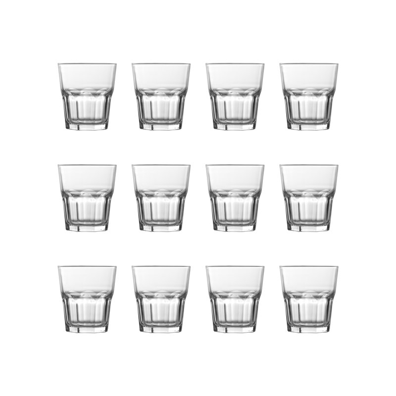 Chez Bistro Stackable Beverage 14.25 oz, 12